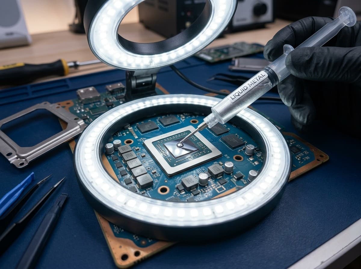PS5 console being repaired at TechFix Malaysia