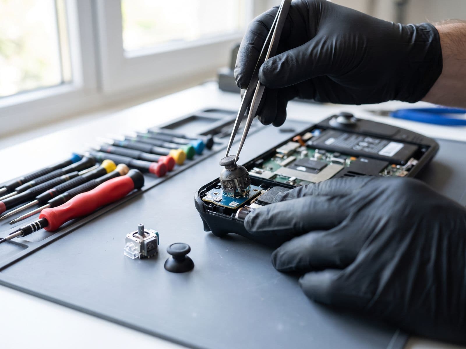 Steam Deck Joystick Repair — Handheld PC repair by TechFix Malaysia