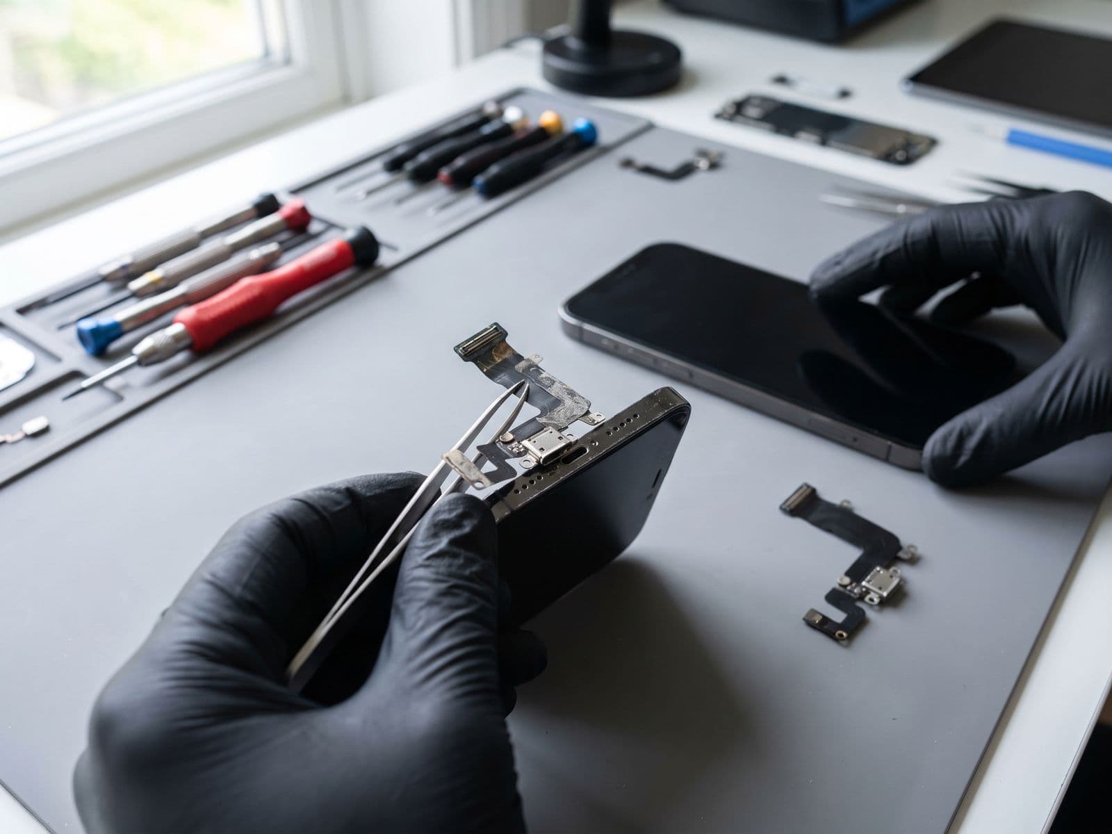iPhone Charging Port Repair — iPhone repair by TechFix Malaysia