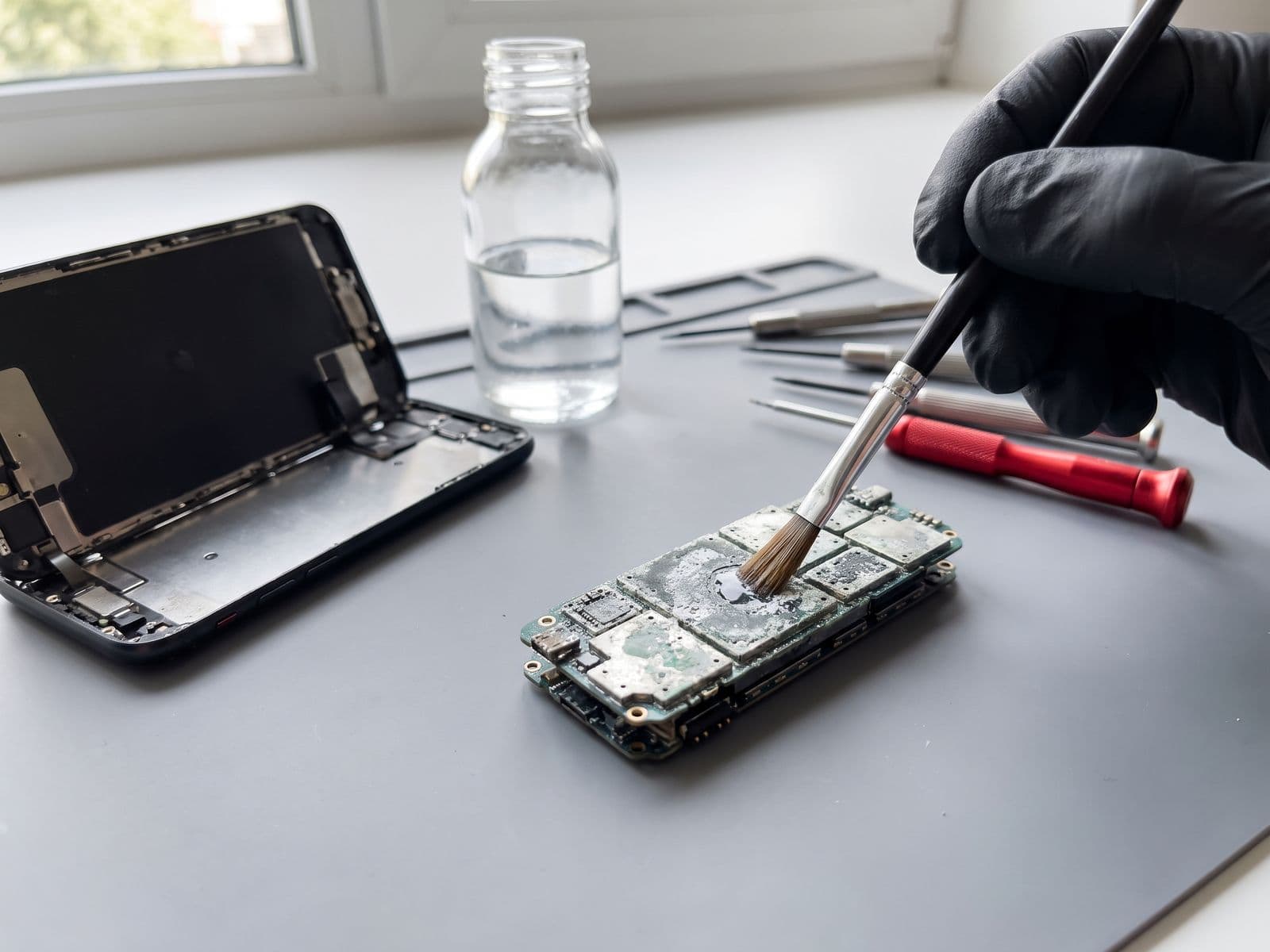 iPhone Water Damage Repair — iPhone repair by TechFix Malaysia