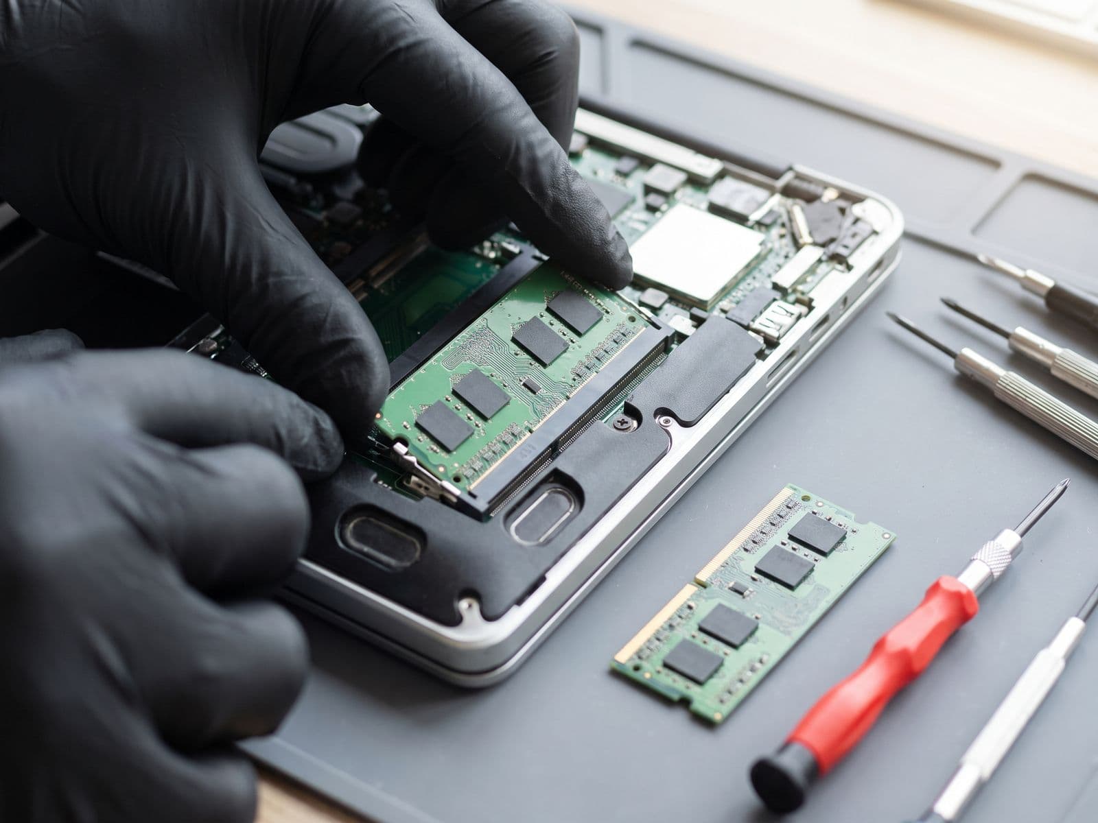 Laptop RAM Upgrade — Laptop repair by TechFix Malaysia