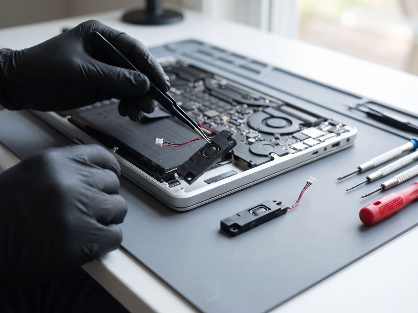 Repair Speaker Laptop — repair laptop oleh TechFix Malaysia