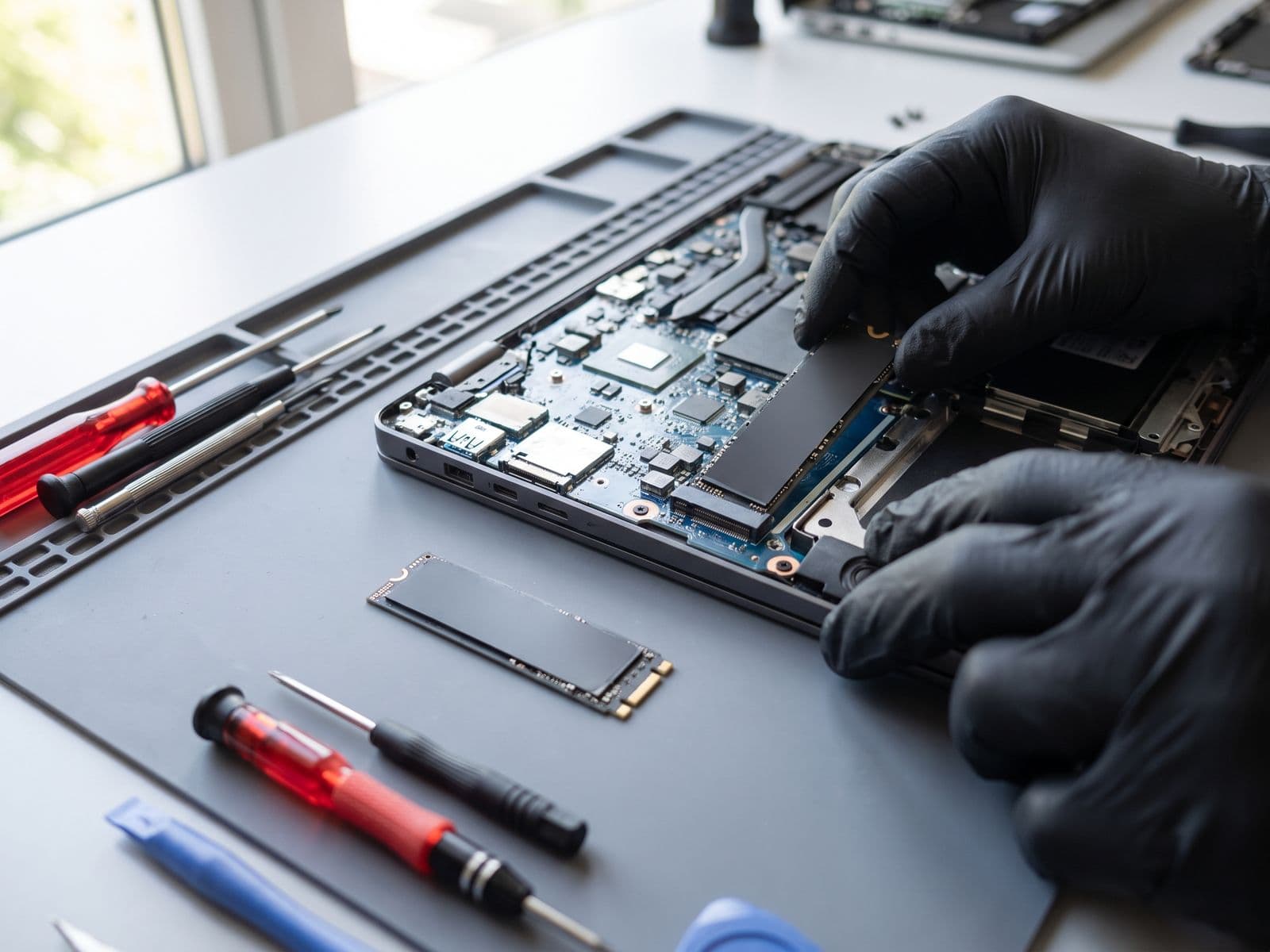 Laptop SSD Upgrade — Laptop repair by TechFix Malaysia