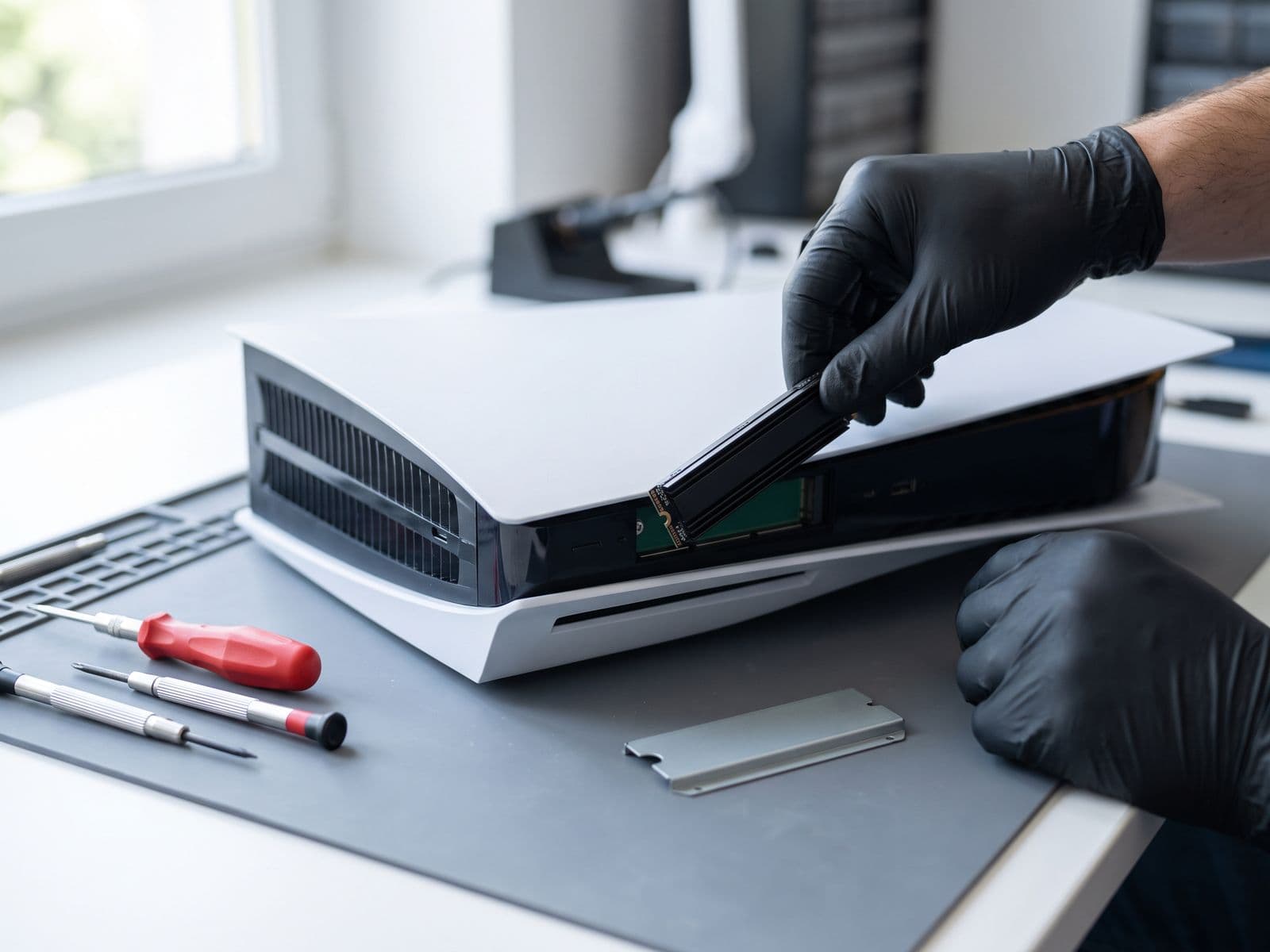 Upgrade SSD PS5 — repair PS5 oleh TechFix Malaysia