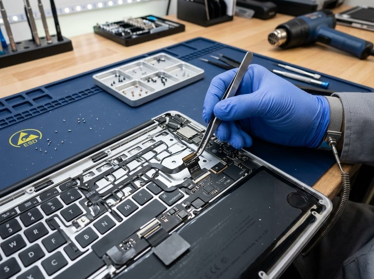 MacBook keyboard replacement service