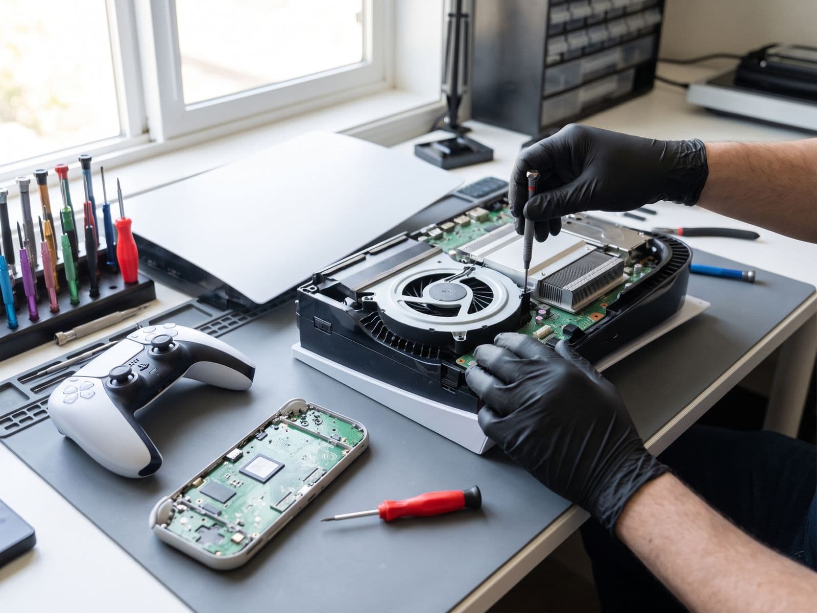 PlayStation 5 Repair Malaysia: Common Issues & Fix Guide