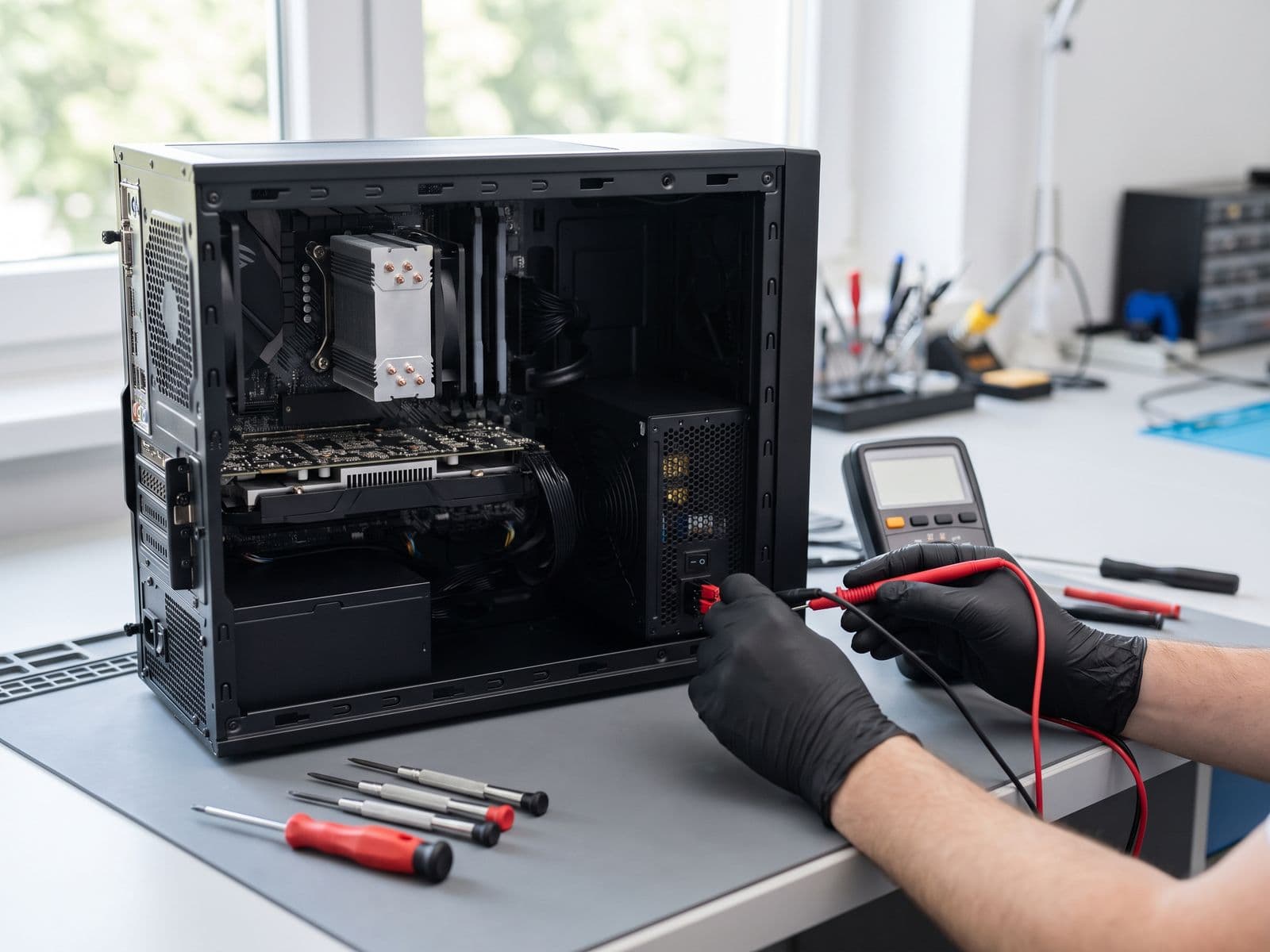 Diagnosis & Penyelesaian Masalah PC Desktop — repair PC desktop oleh TechFix Malaysia