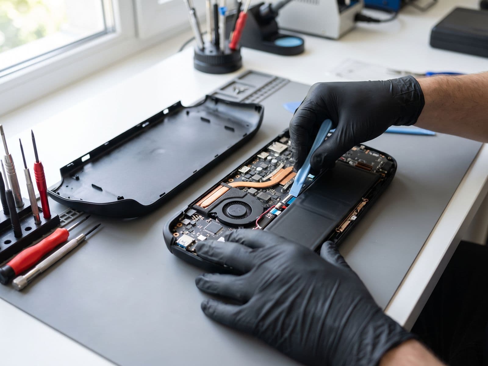 Steam Deck & Handheld PC Repair Malaysia: ROG Ally & Legion