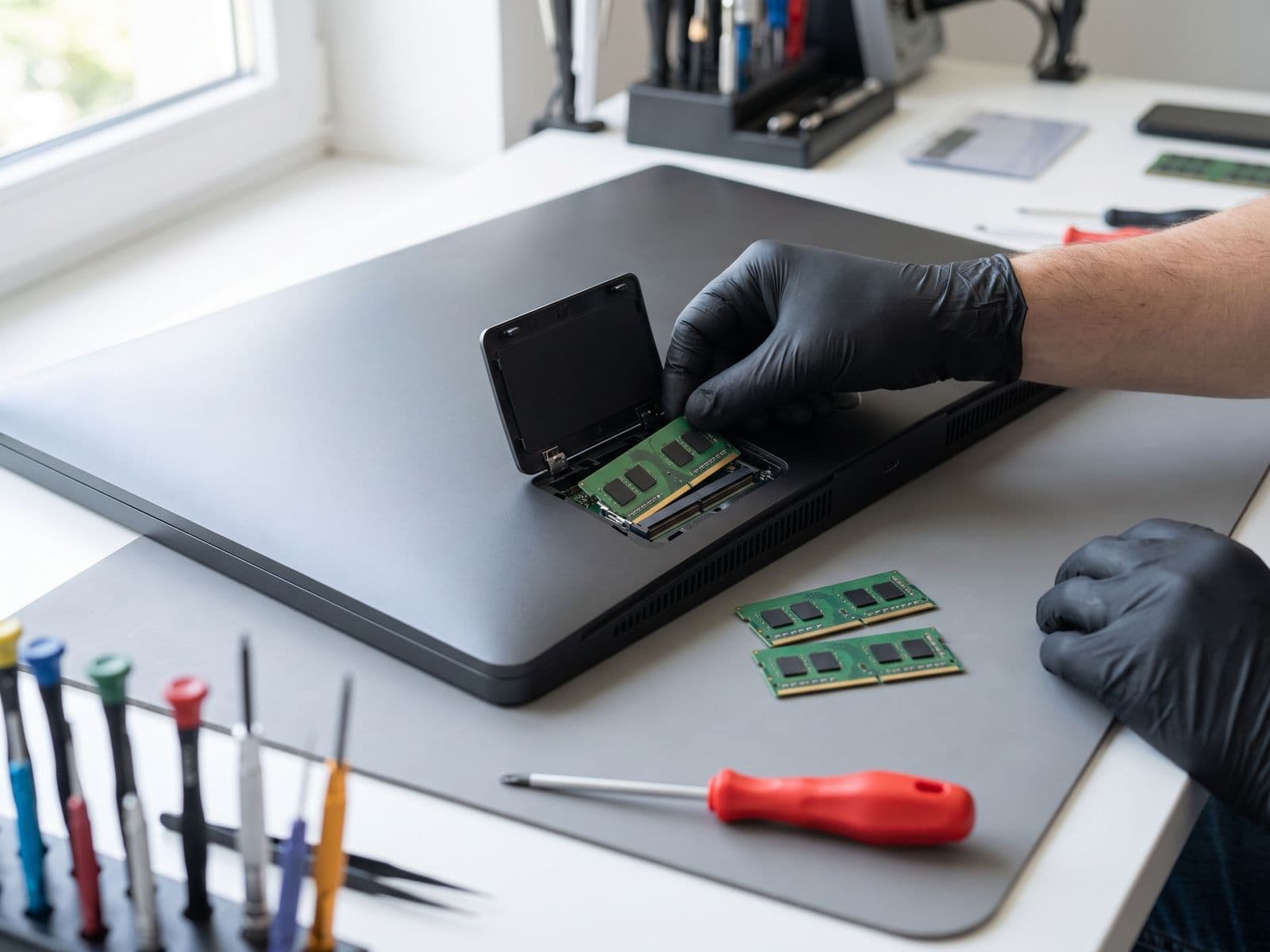 Naik Taraf RAM iMac — repair iMac oleh TechFix Malaysia
