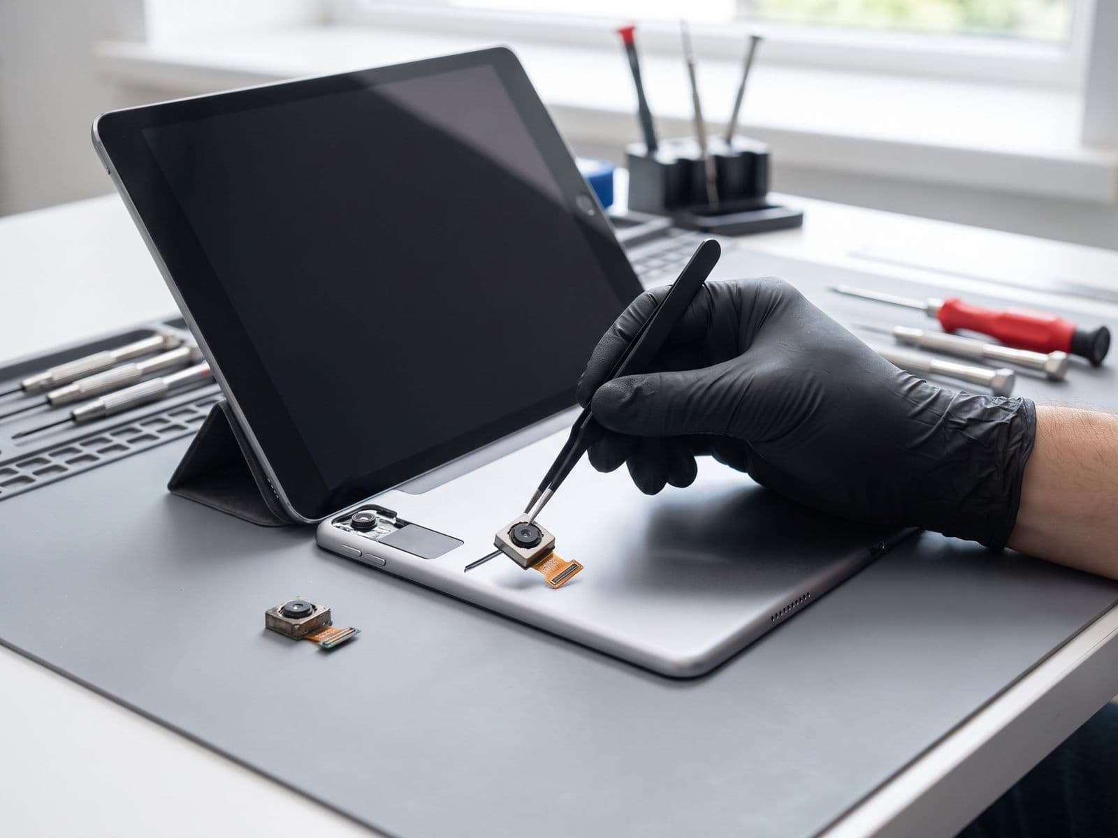 Baiki Kamera iPad — repair iPad oleh TechFix Malaysia