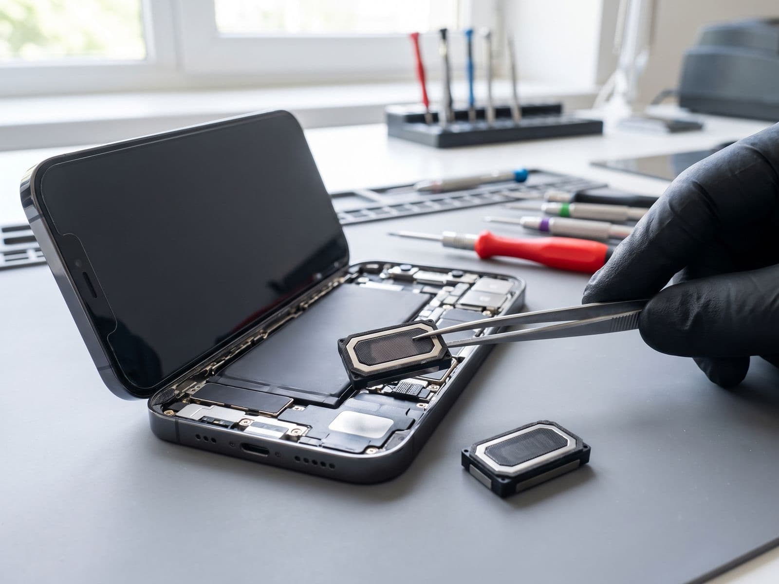 Repair Speaker iPhone — repair iPhone oleh TechFix Malaysia