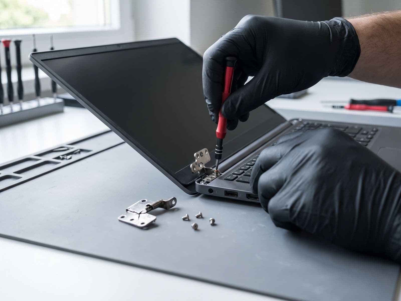 Laptop Hinge Repair Cost Malaysia 2026 | Loose, Cracked & Broken Hinges