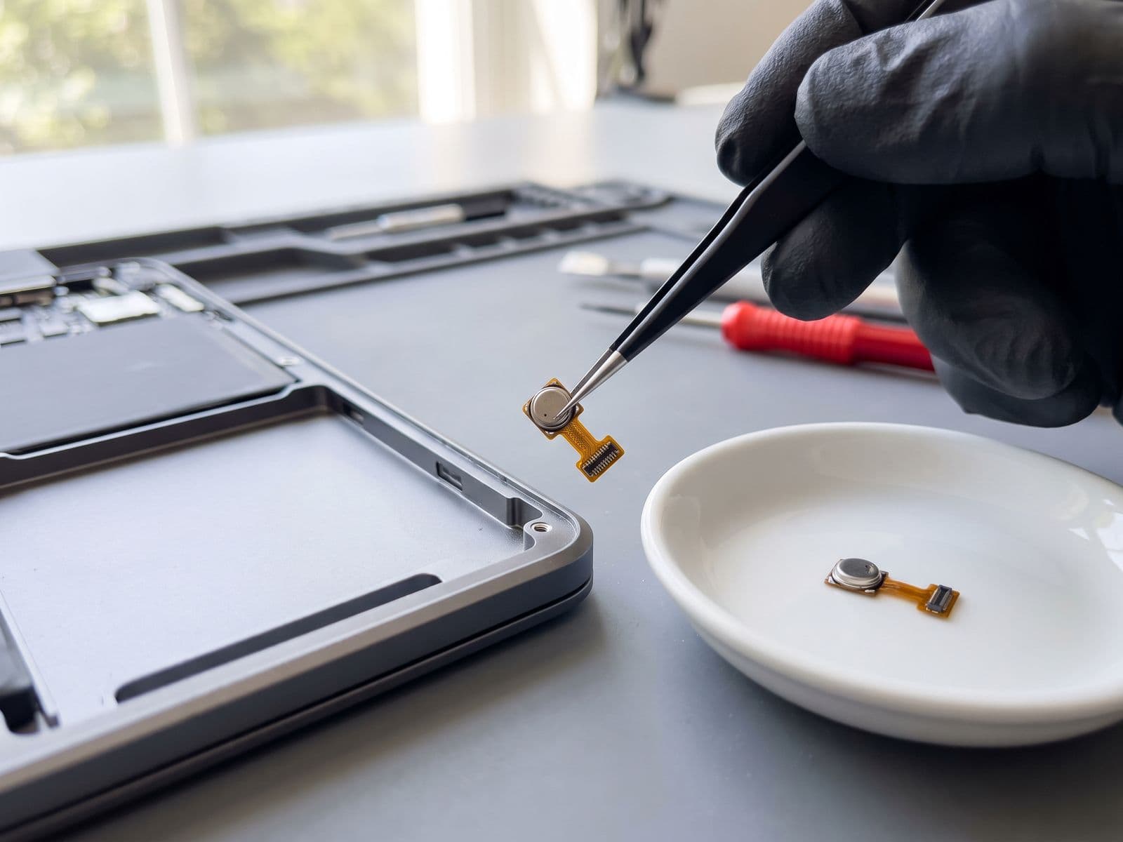 Laptop Microphone Repair — Laptop repair by TechFix Malaysia