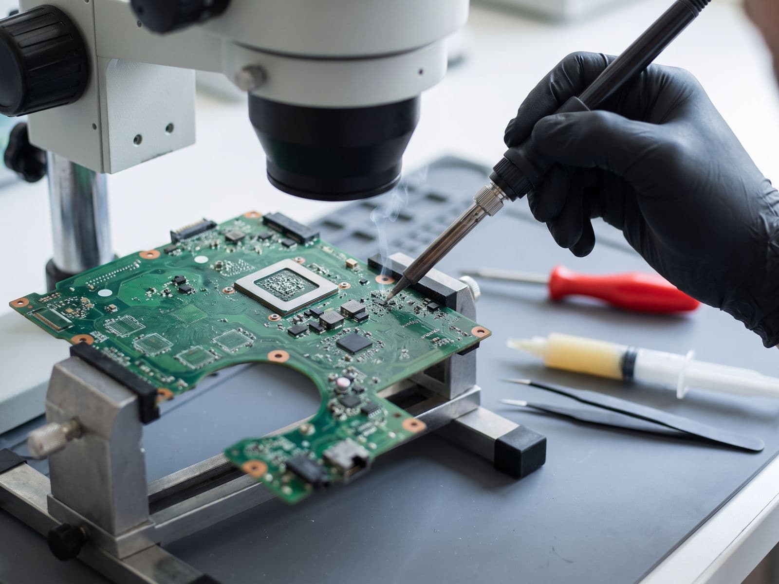 Gaming Laptop Motherboard Repair Cost Malaysia 2026 | ROG, Razer, MSI