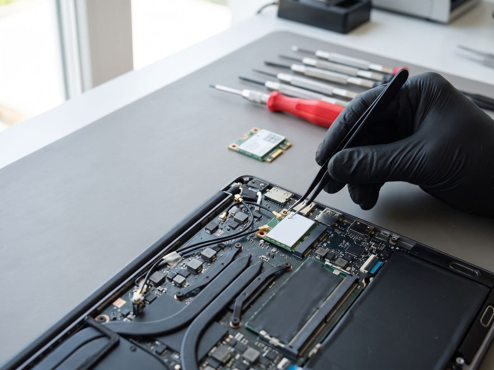 Laptop Wi-Fi and Bluetooth Repair — Laptop repair by TechFix Malaysia