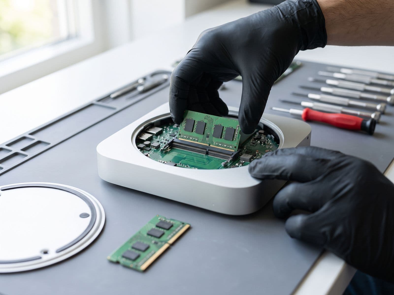 Upgrade RAM Mac Mini yang Serasi — repair Mac Mini oleh TechFix Malaysia