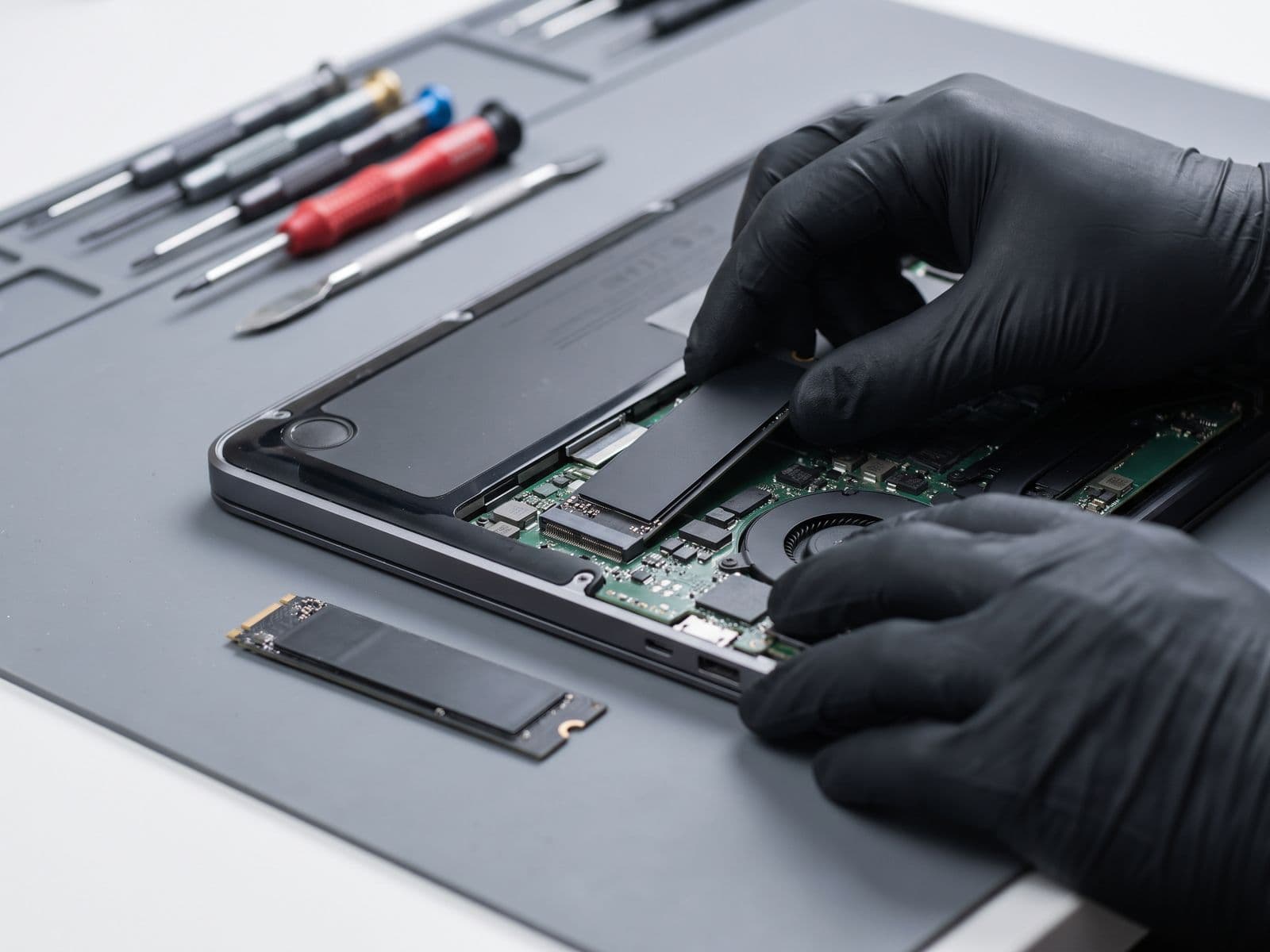Thin laptop storage being upgraded