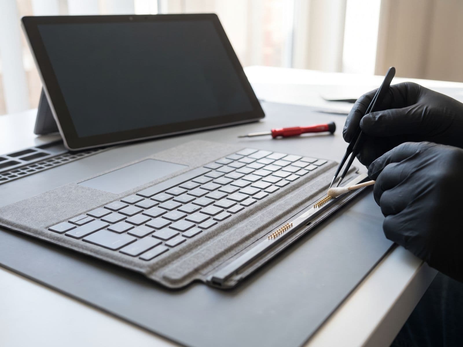 Repair dan Tukar Keyboard Surface Laptop di Malaysia