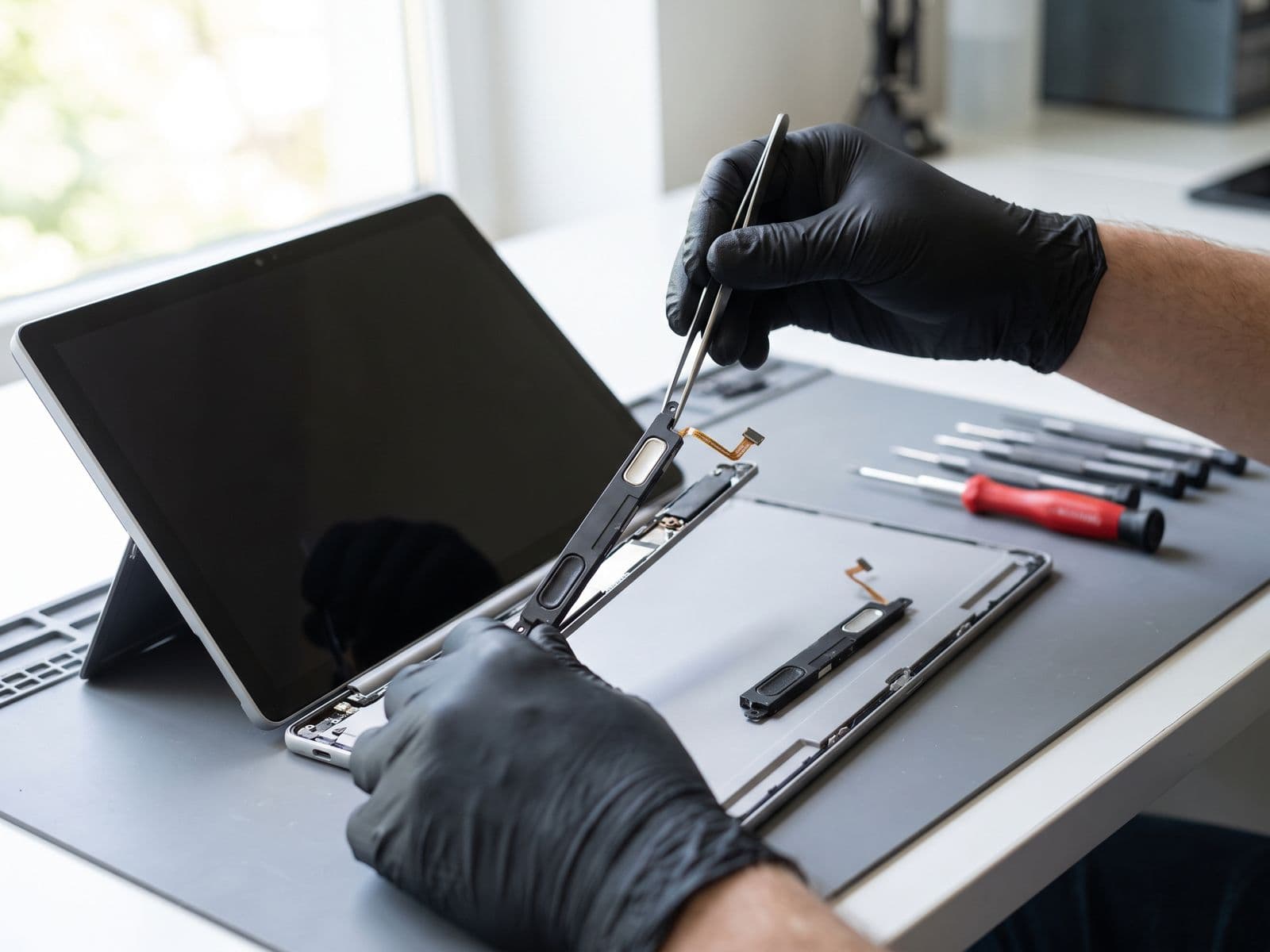 Baiki Speaker Surface — repair Surface oleh TechFix Malaysia