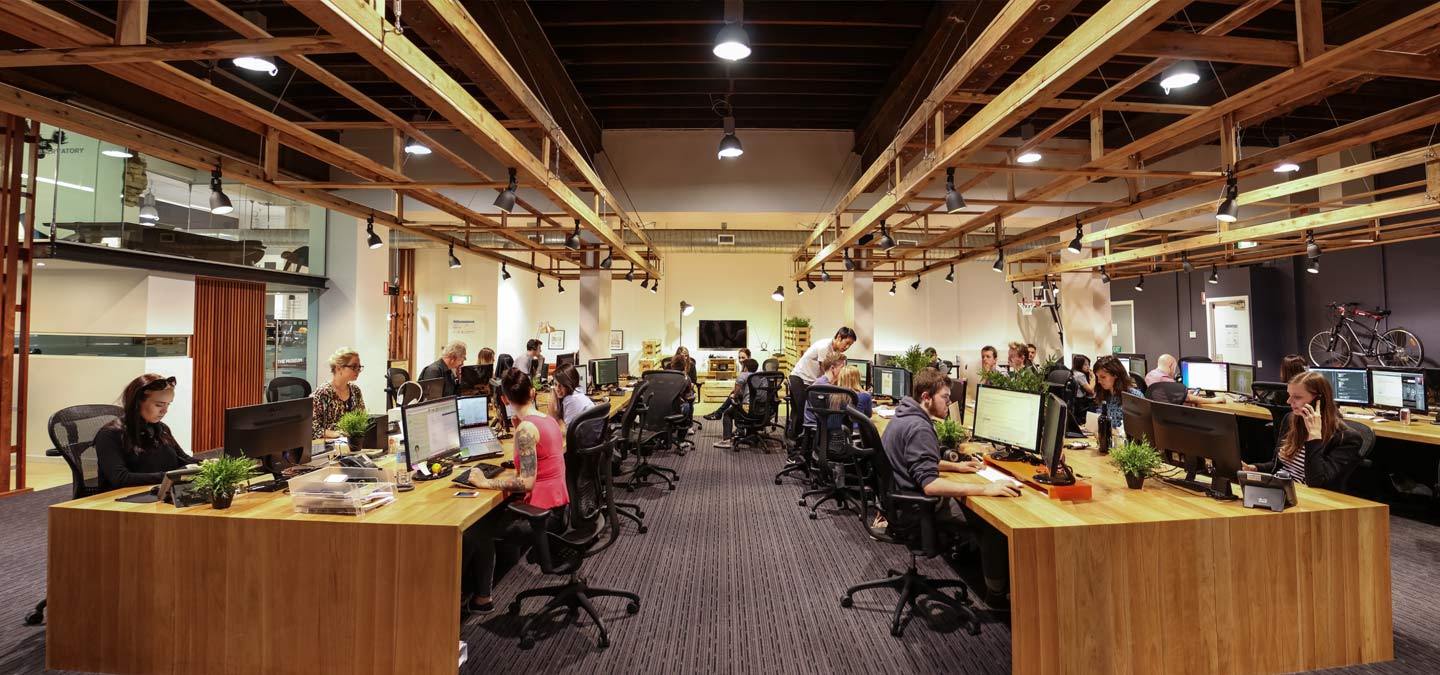 Office Network Setup Background