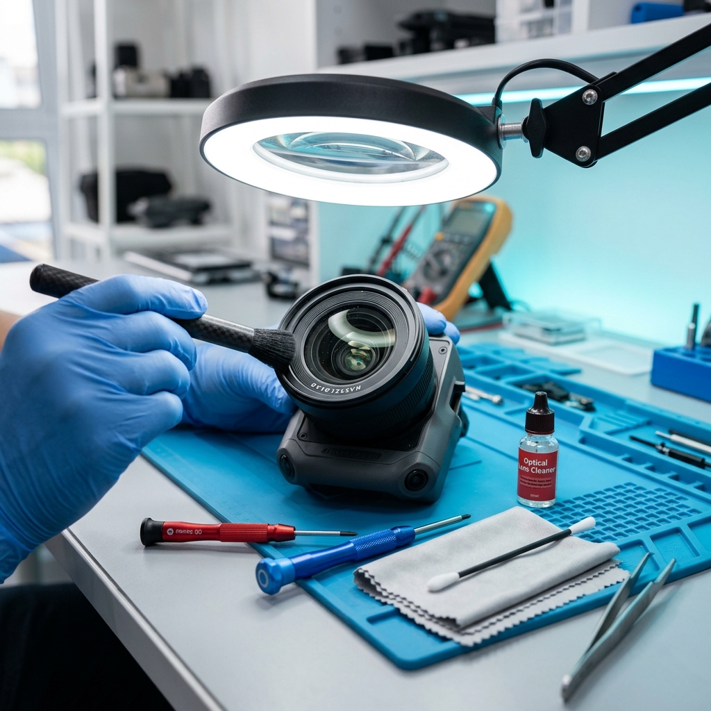 Camera & Lens Replacement