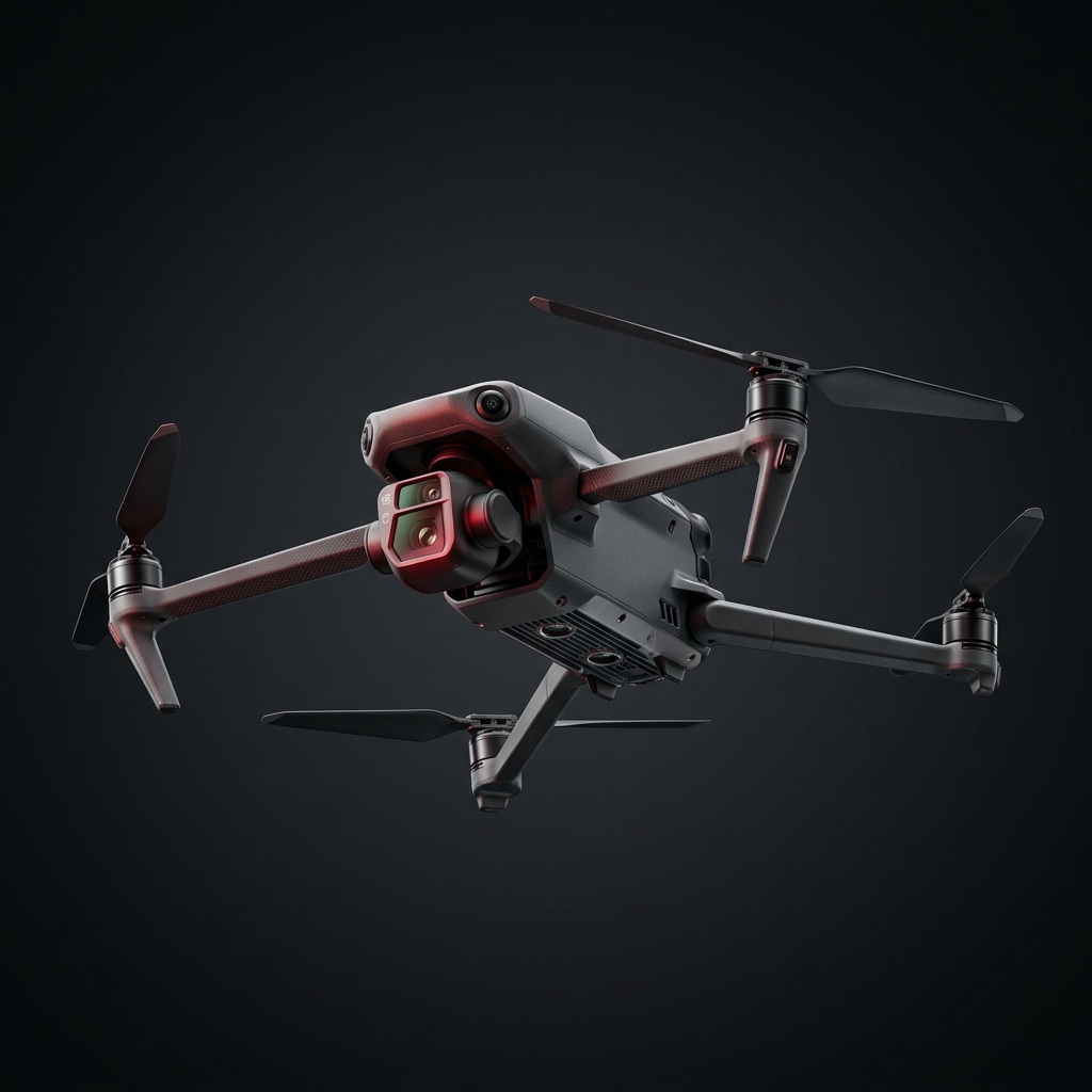 Drone flying over Malaysia — TechFix drone repair service