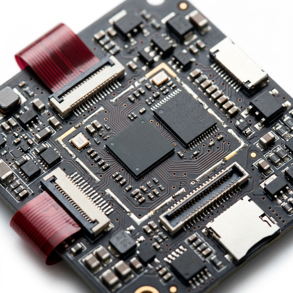 Logic Board Soldering