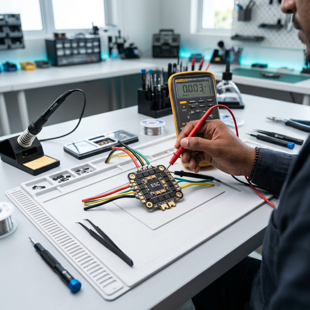 ESC & Flight Controller