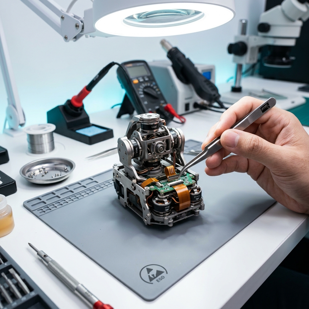 Gimbal Repair & Calibration