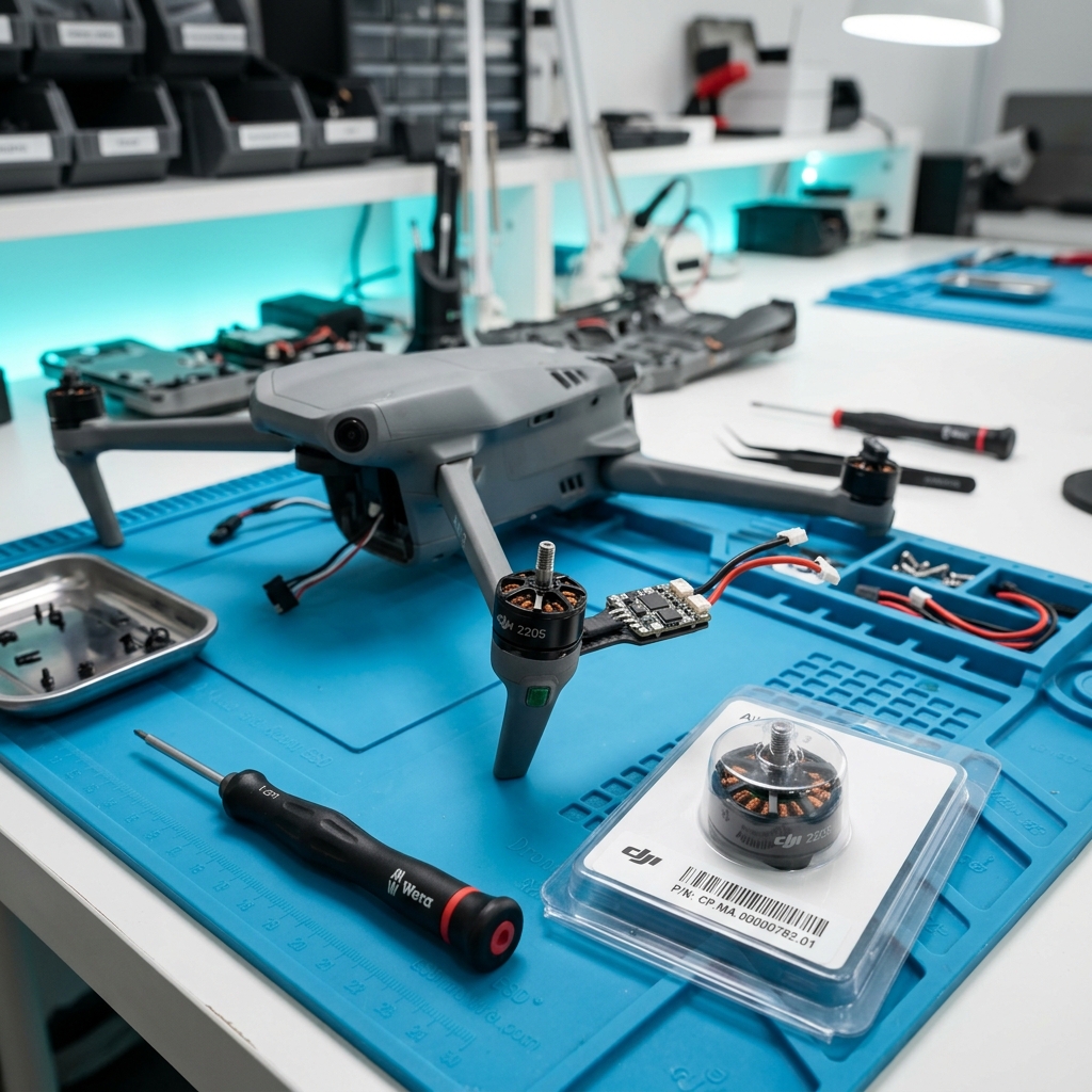 Motor & Arm Replacement