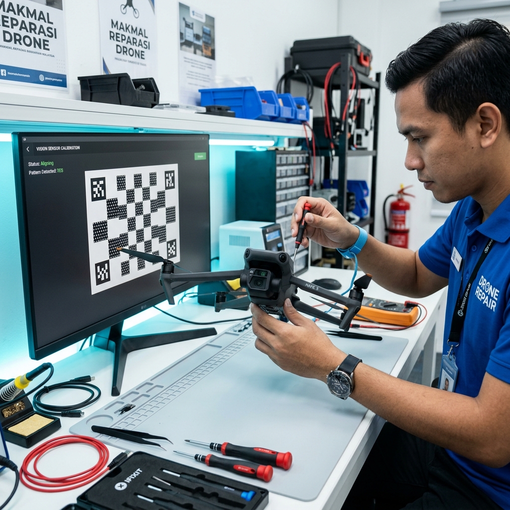 Vision Sensor Repair