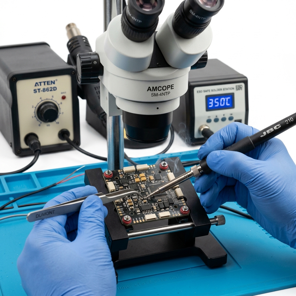 Micro-Soldering Repair