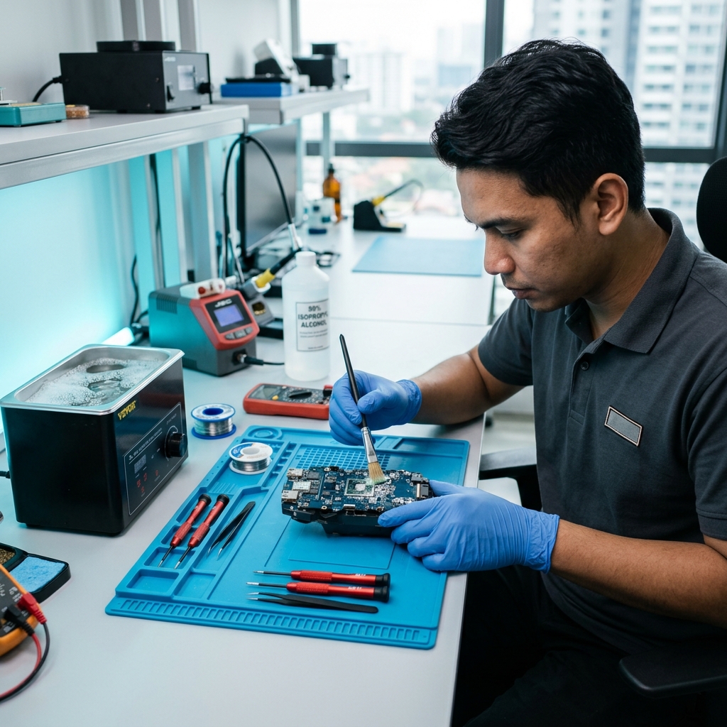 Water Damage Recovery