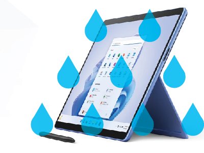 Surface Water Damage Repair — Surface repair by TechFix Malaysia